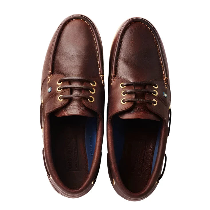 Mariner Deck Shoe Mahogany