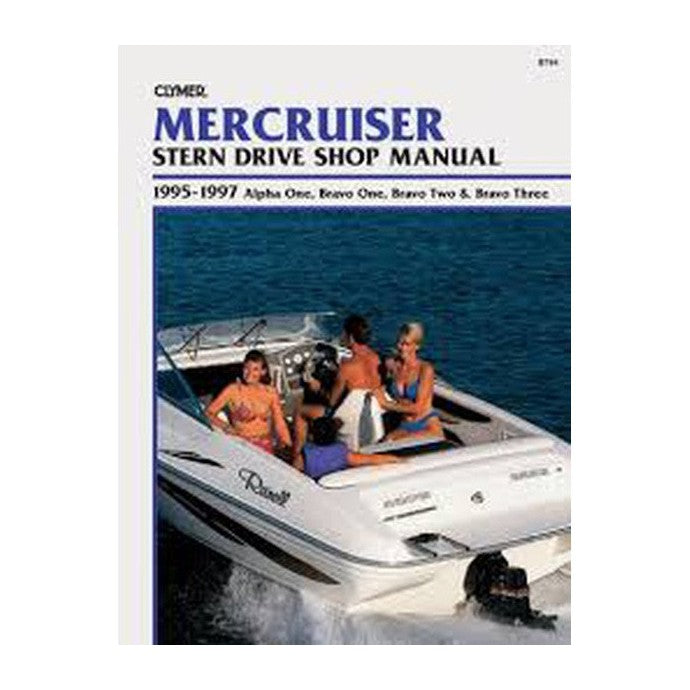 Mercruiser Stern Drive Shop Manual  1995-1997