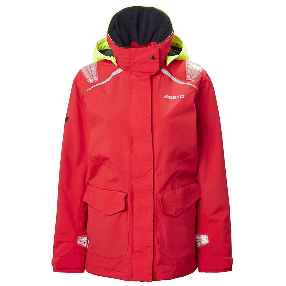 Womens BR1 Inshore Jacket Red