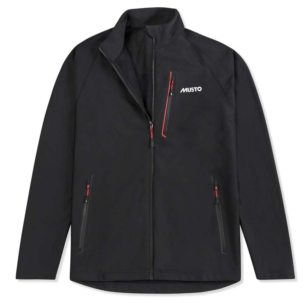Frome Mid Layer Jacket Black