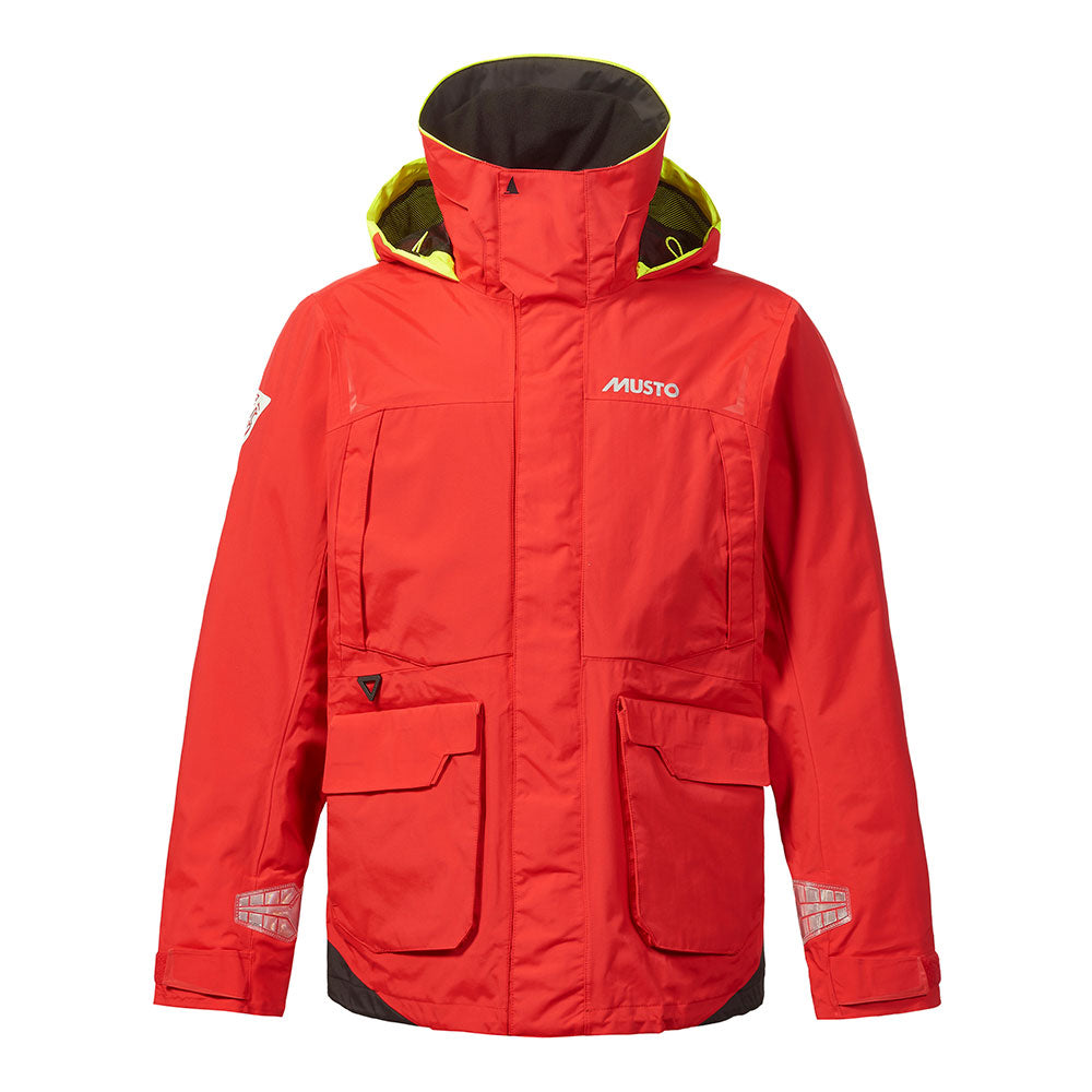 Mens BR1 Channel Jacket Red