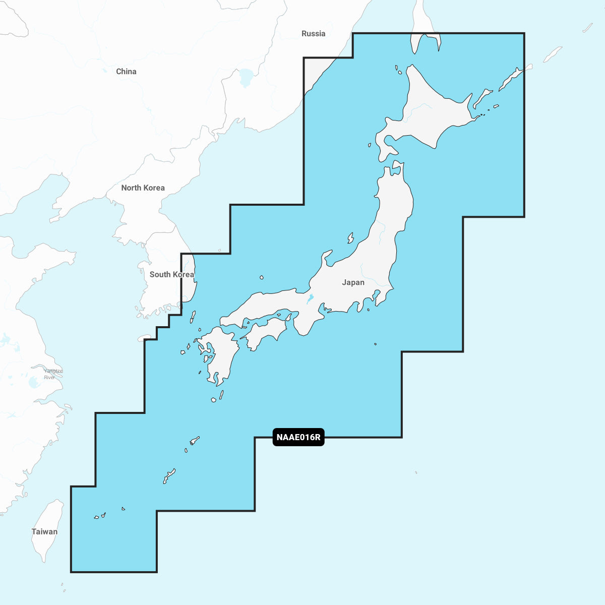 Navionics+ Japan