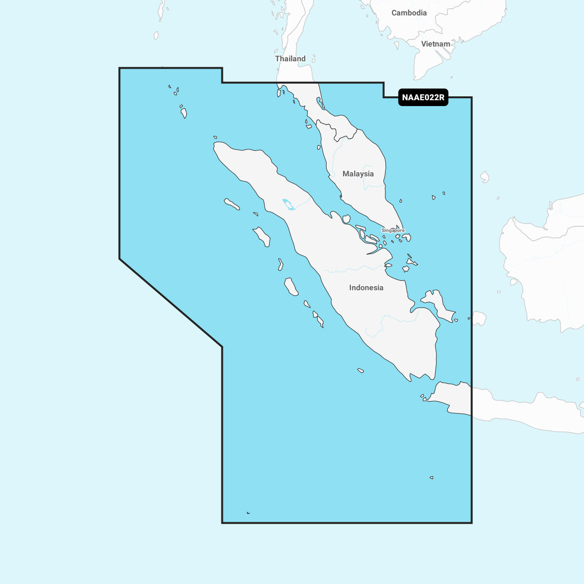 Navionics+ Sumatra