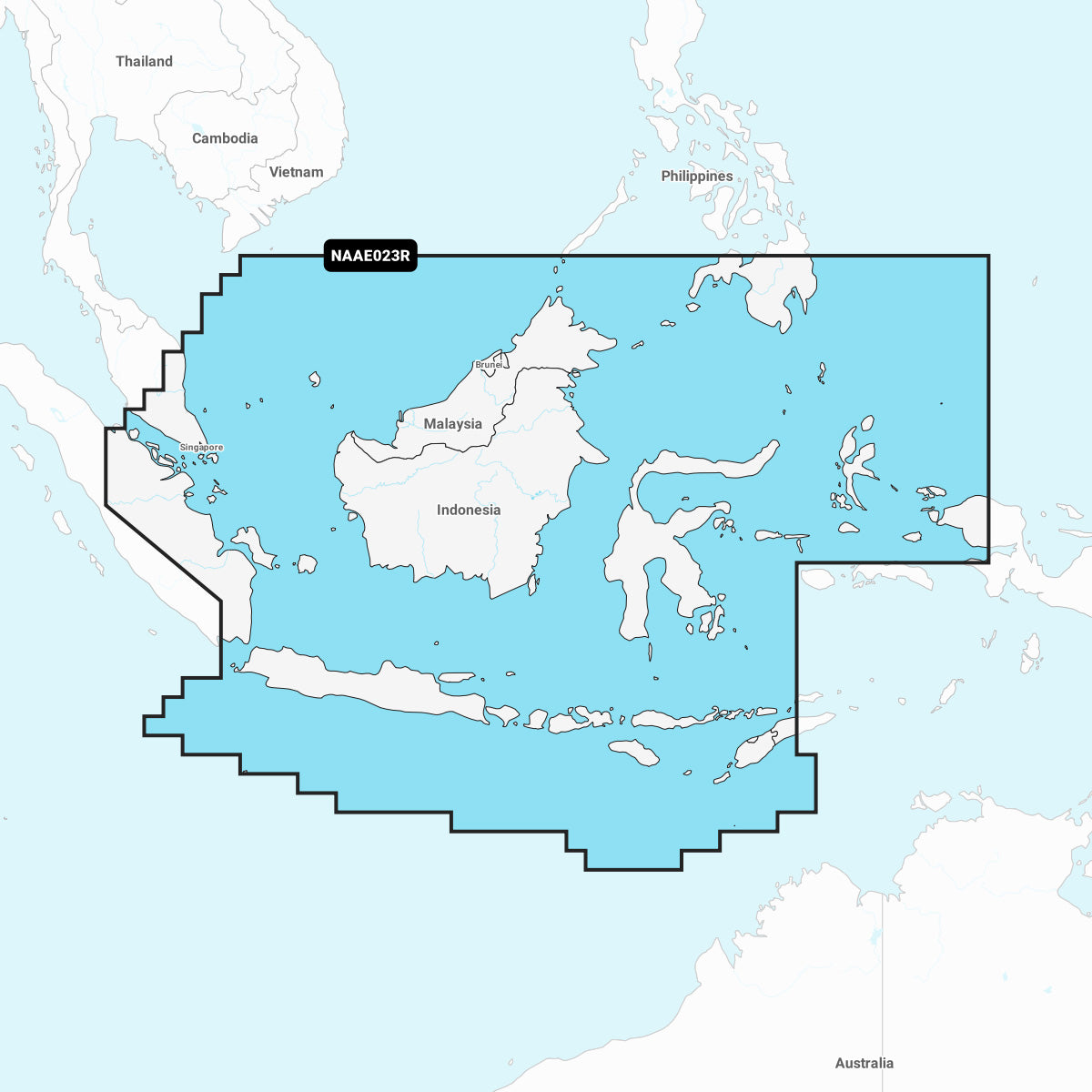 Navionics+ Java & Borneo