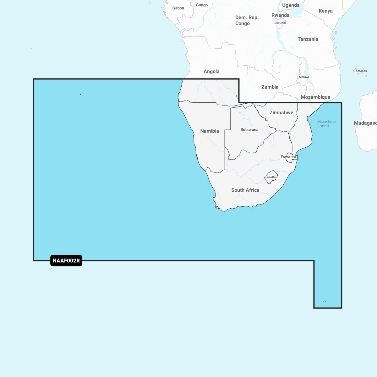 Navionics+ Africa, South