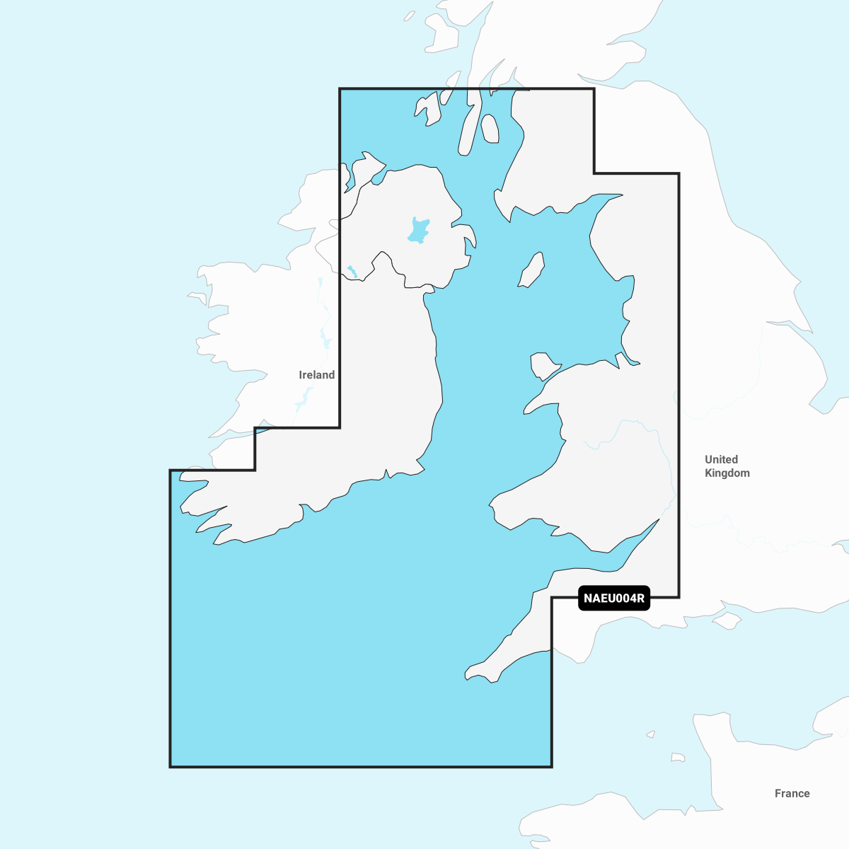 Navionics+ Irish Sea