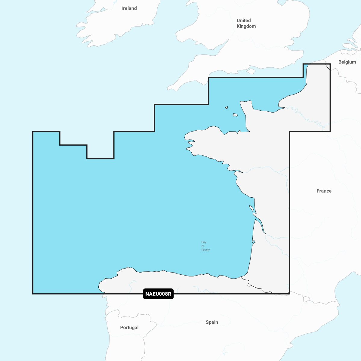 Navionics+ Bay of Biscay