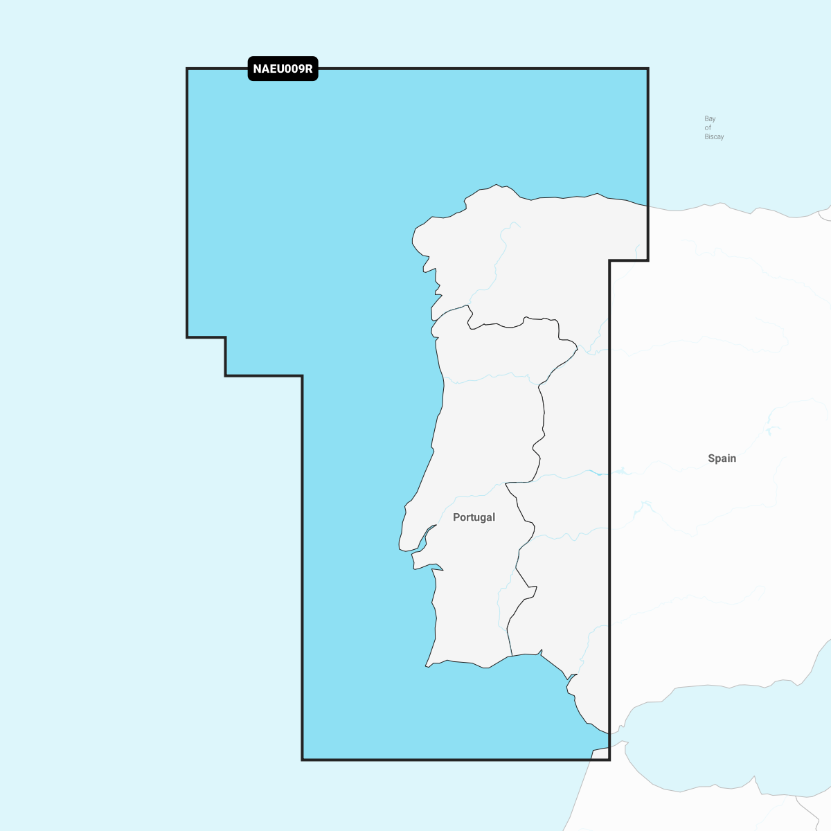 Navionics+ Portugal & Spain, Northwest