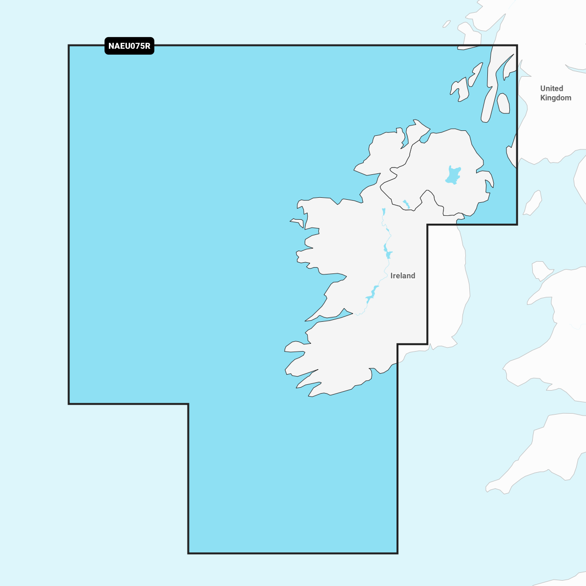 Navionics+ Ireland, West Coast