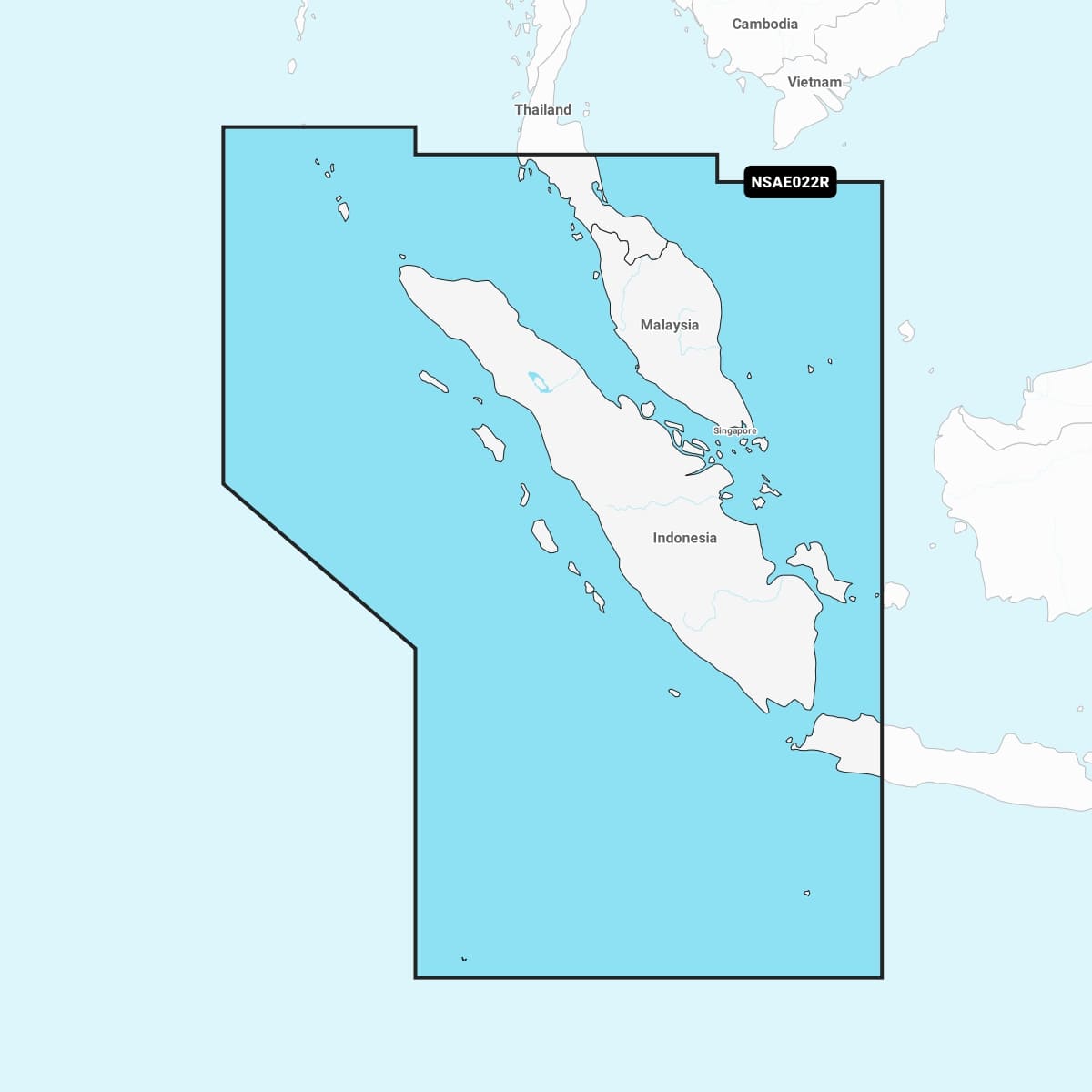 Garmin Navionics+ Sumatra