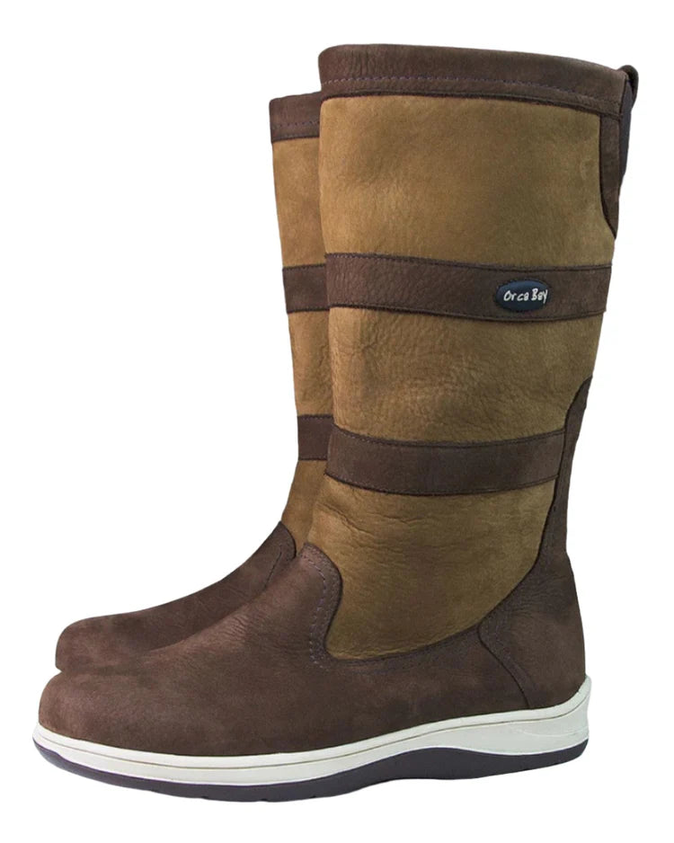 Storm Sailing Boots Brown