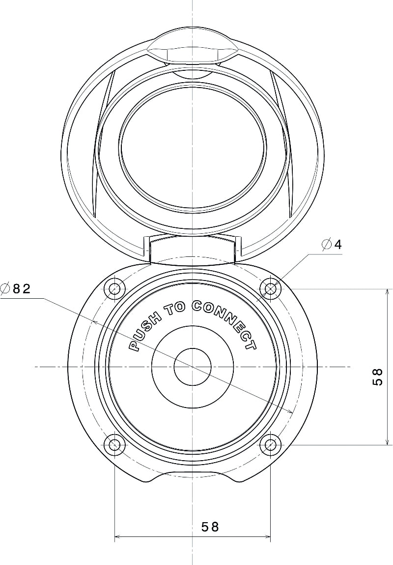 Cockpit Shower Housing