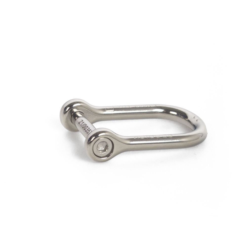 Stainless Steel D Shackle (6mm)