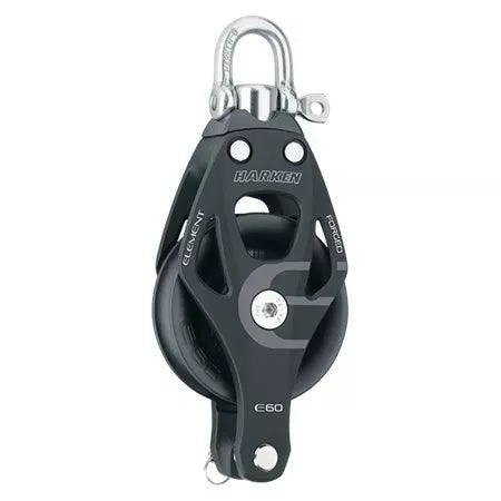 60mm Aluminum Element Block Swivel, Becket