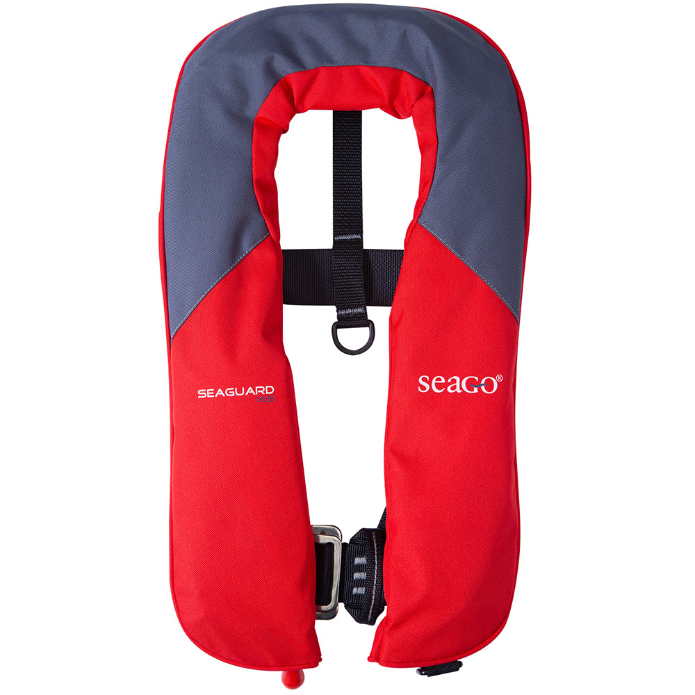 Seaguard 165N Lifejacket Auto & Harness Red