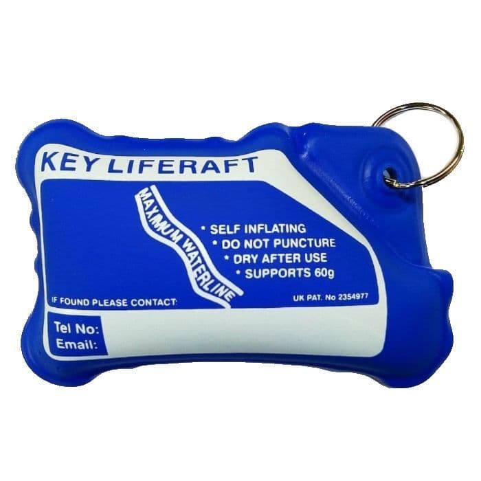 Key Liferaft Blue 70060.1