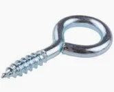 Stainless Screw Eyes 52Mm 0554
