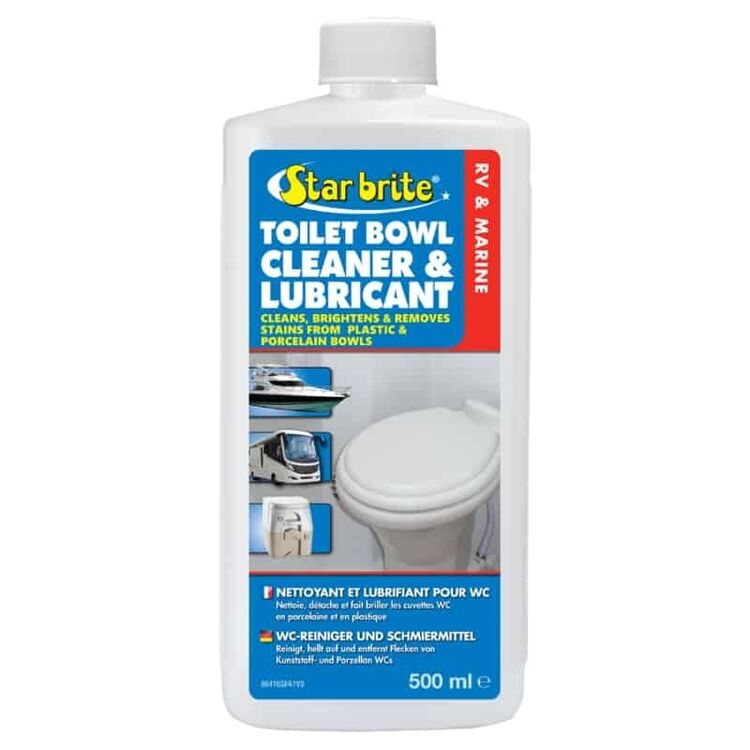 Toilet Bowl Cleaner & Lubricant