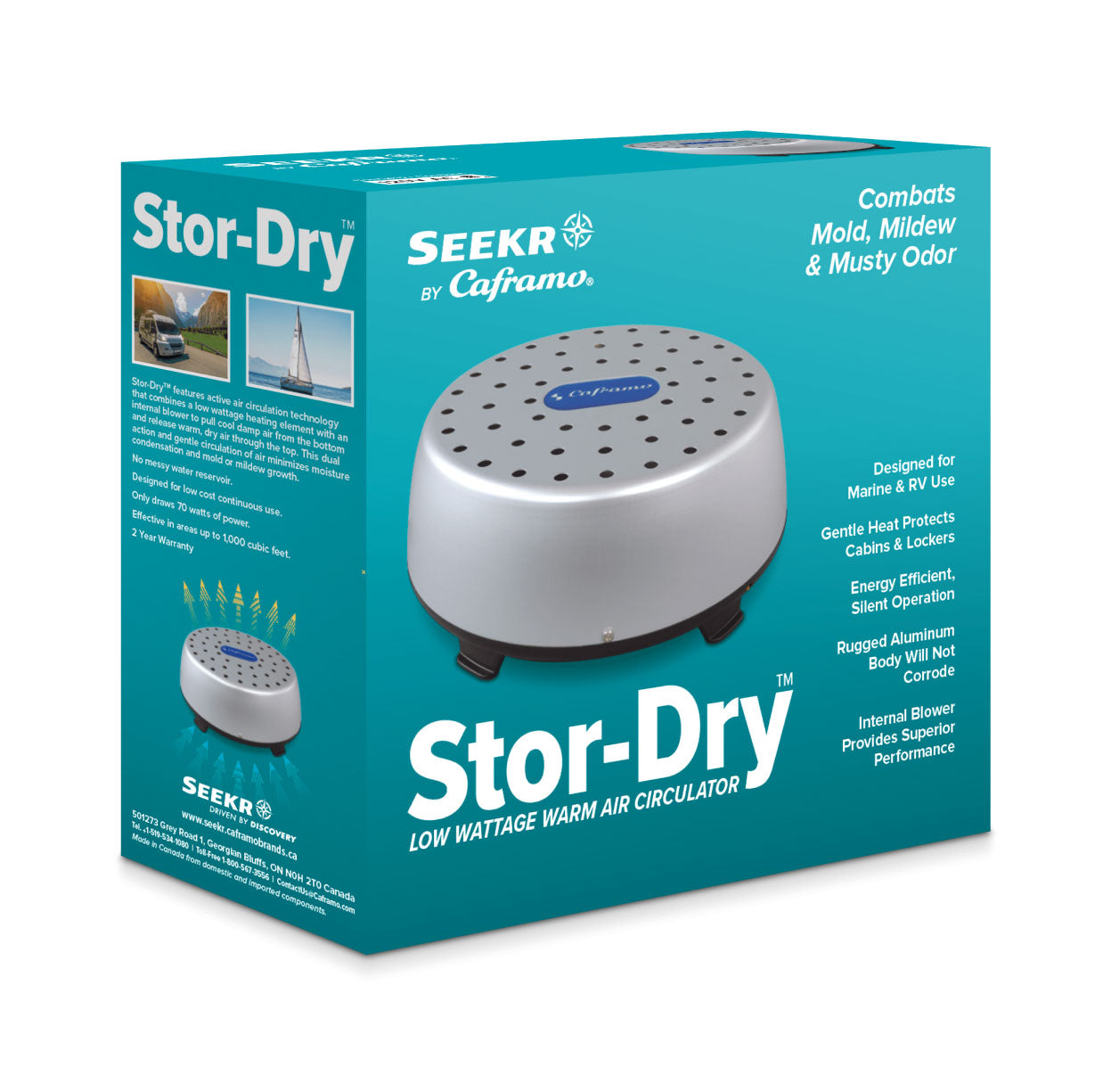 Stor-Dry Warm Air Circulator