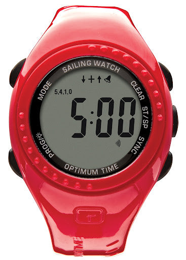 Series 11 Sailing Watch Red